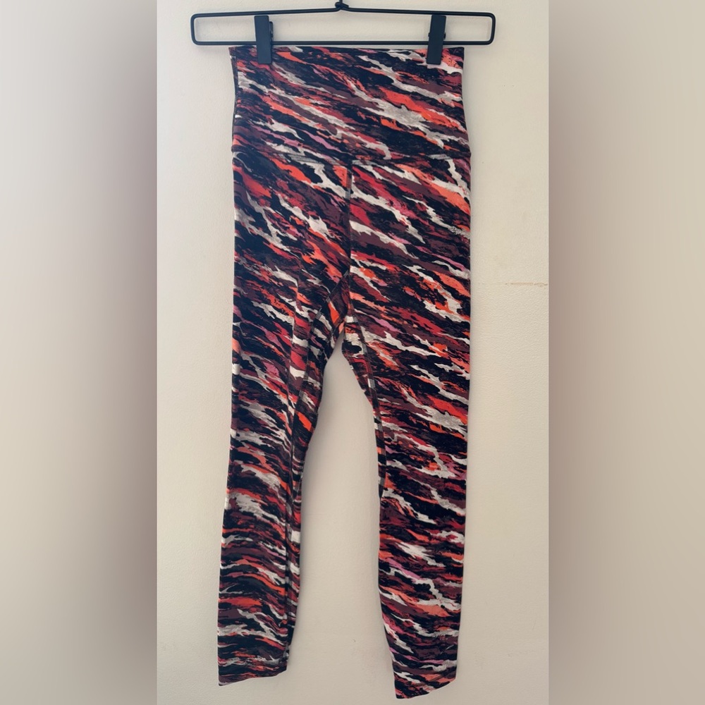Lululemon Lunar New Year Align High-Rise 25” 🧧